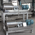 Tin can tomato paste fruit juicer production line